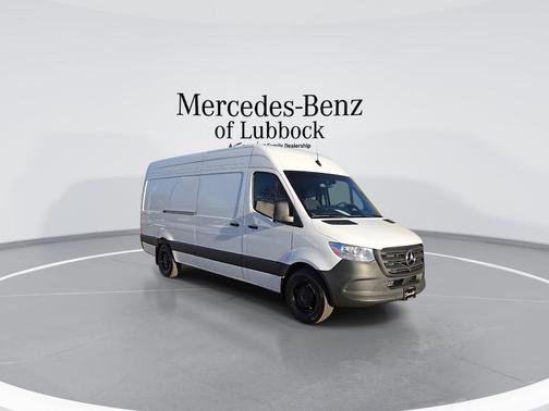 Arctic White 2026 Mercedes-Benz Sprinter 2500 High Roof
