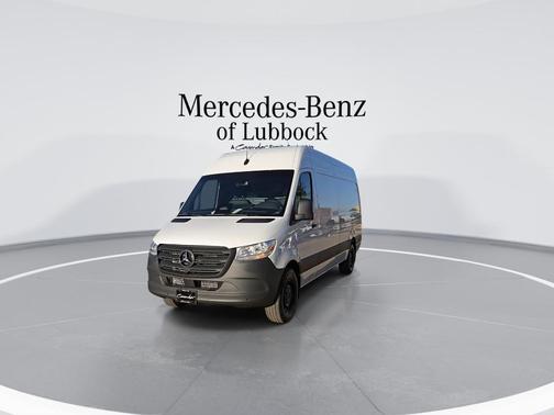 Arctic White 2026 Mercedes-Benz Sprinter 2500 High Roof
