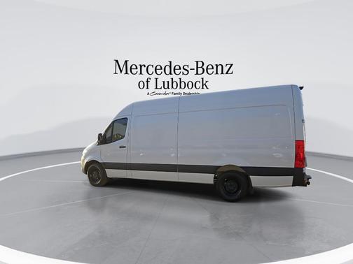 Arctic White 2026 Mercedes-Benz Sprinter 2500 High Roof