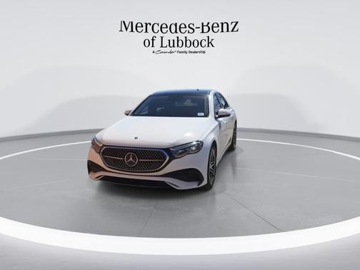 2025 Mercedes-Benz E-Class E 350 4MATIC