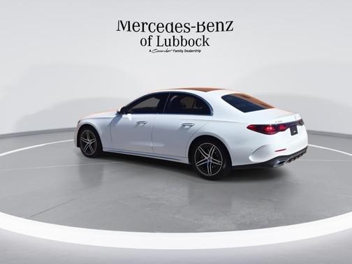 2025 Mercedes-Benz E-Class E 350 4MATIC