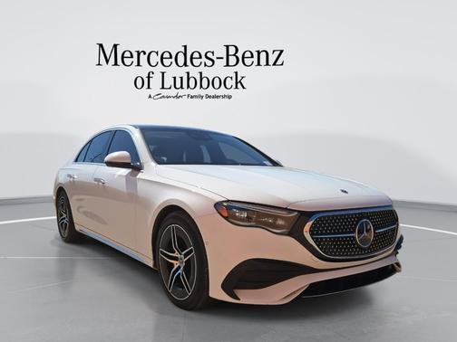 2025 Mercedes-Benz E-Class E 350 4MATIC