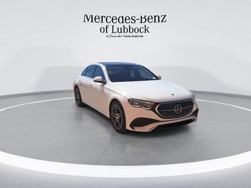 2025 Mercedes-Benz E-Class E 350 4MATIC