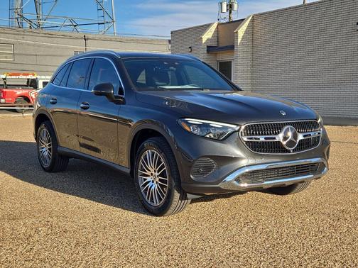 Gray 2026 Mercedes-Benz GLC 300 Base 4MATIC