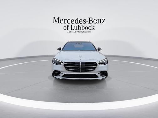 MANUFAKTUR Moonlight White Metallic 2024 Mercedes-Benz S-Class S 580 4MATIC