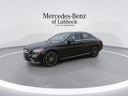Black 2021 Mercedes-Benz C-Class C 300