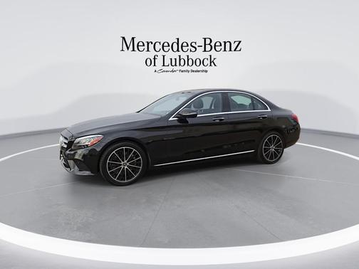 Black 2021 Mercedes-Benz C-Class C 300