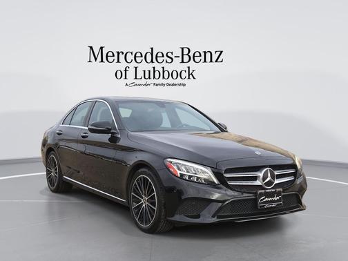 Black 2021 Mercedes-Benz C-Class C 300
