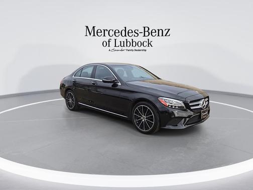 Black 2021 Mercedes-Benz C-Class C 300