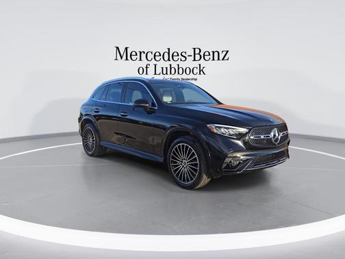 Black 2026 Mercedes-Benz GLC 300 Base
