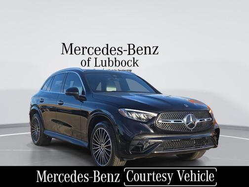 Black 2026 Mercedes-Benz GLC 300 Base