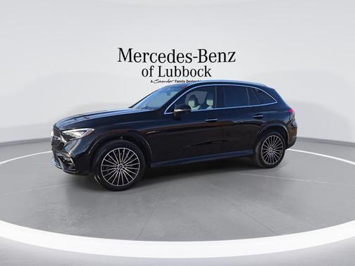 Black 2026 Mercedes-Benz GLC 300 Base