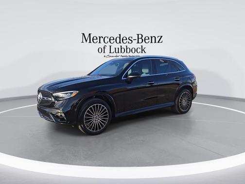 Black 2026 Mercedes-Benz GLC 300 Base