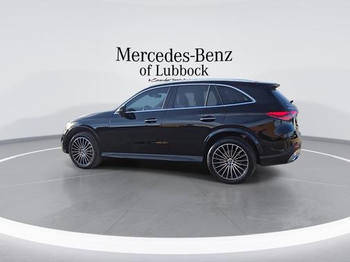 Black 2026 Mercedes-Benz GLC 300 Base