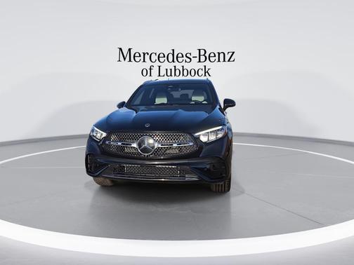 Black 2026 Mercedes-Benz GLC 300 Base