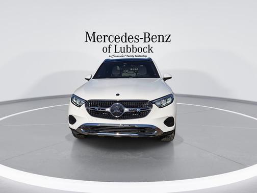 Polar White 2026 Mercedes-Benz GLC 300 Base 4MATIC