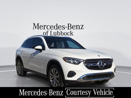 Polar White 2026 Mercedes-Benz GLC 300 Base 4MATIC
