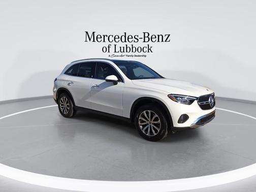 Polar White 2026 Mercedes-Benz GLC 300 Base 4MATIC