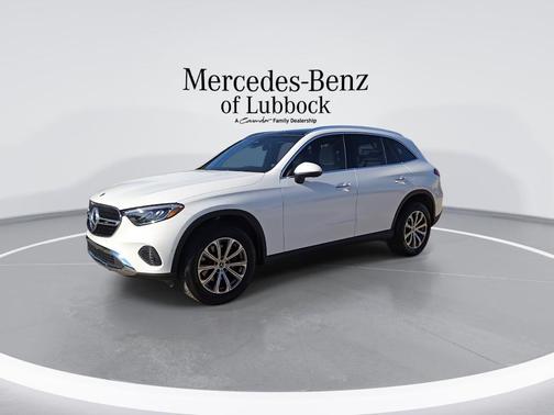 Polar White 2026 Mercedes-Benz GLC 300 Base 4MATIC
