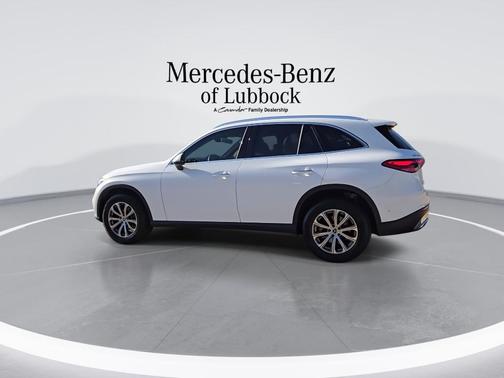 Polar White 2026 Mercedes-Benz GLC 300 Base 4MATIC