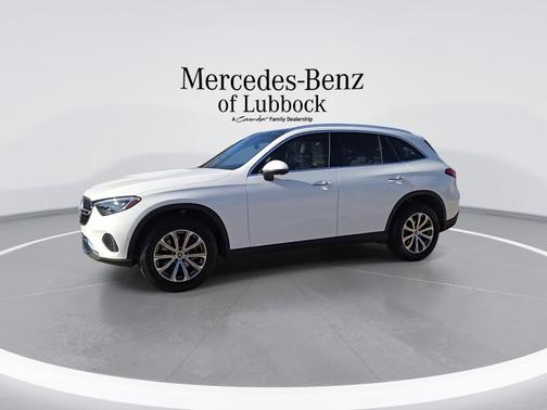 Polar White 2026 Mercedes-Benz GLC 300 Base 4MATIC