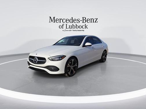 Polar White 2026 Mercedes-Benz C-Class C 300