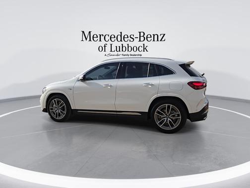 Polar White 2026 Mercedes-Benz AMG GLA 35 Base