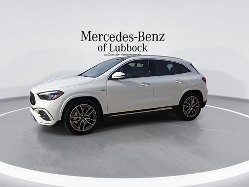 Polar White 2026 Mercedes-Benz AMG GLA 35 Base