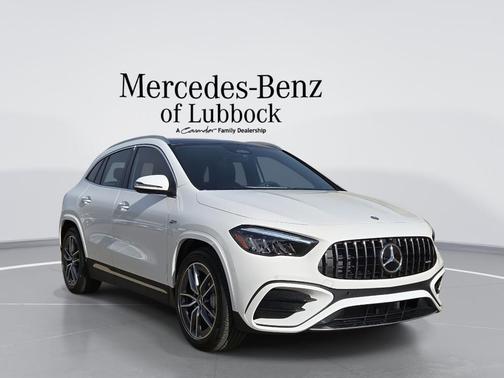 Polar White 2026 Mercedes-Benz AMG GLA 35 Base