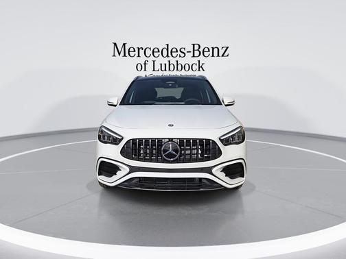 Polar White 2026 Mercedes-Benz AMG GLA 35 Base