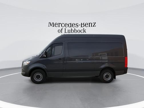 Graphite Gray 2025 Mercedes-Benz Sprinter 2500 Standard Roof