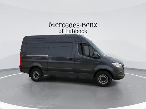 Graphite Gray 2025 Mercedes-Benz Sprinter 2500 Standard Roof