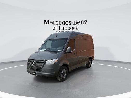 Graphite Gray 2025 Mercedes-Benz Sprinter 2500 Standard Roof