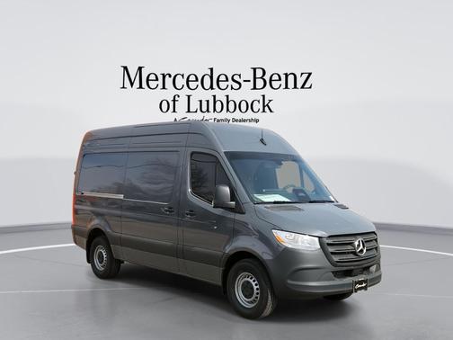 Graphite Gray 2025 Mercedes-Benz Sprinter 2500 Standard Roof