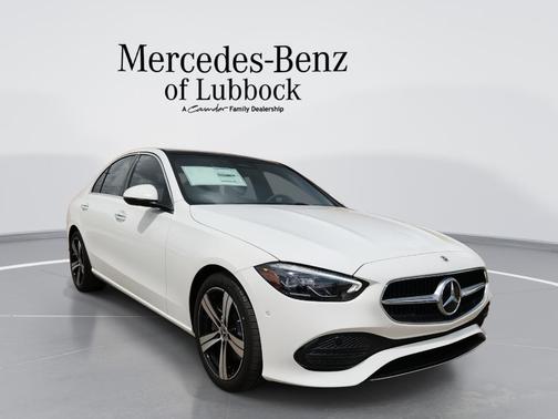 2025 Mercedes-Benz C-Class C 300 4MATIC