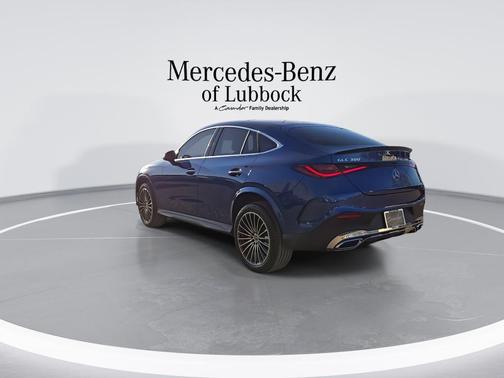 Blue 2026 Mercedes-Benz GLC 300 Base 4MATIC