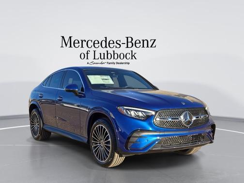 Blue 2026 Mercedes-Benz GLC 300 Base 4MATIC