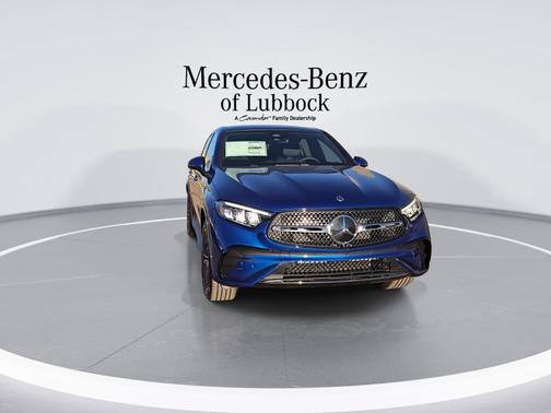 Blue 2026 Mercedes-Benz GLC 300 Base 4MATIC