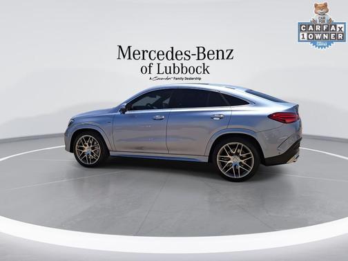 Cote d'Azur Light Blue Metallic 2026 Mercedes-Benz AMG GLE 53 Base