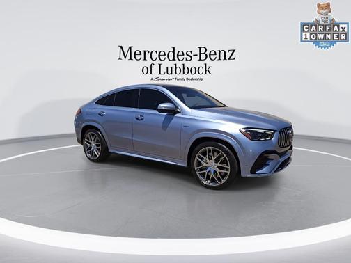 Cote d'Azur Light Blue Metallic 2026 Mercedes-Benz AMG GLE 53 Base