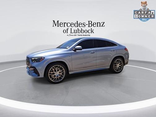 Cote d'Azur Light Blue Metallic 2026 Mercedes-Benz AMG GLE 53 Base