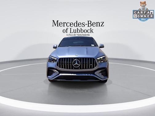 Cote d'Azur Light Blue Metallic 2026 Mercedes-Benz AMG GLE 53 Base