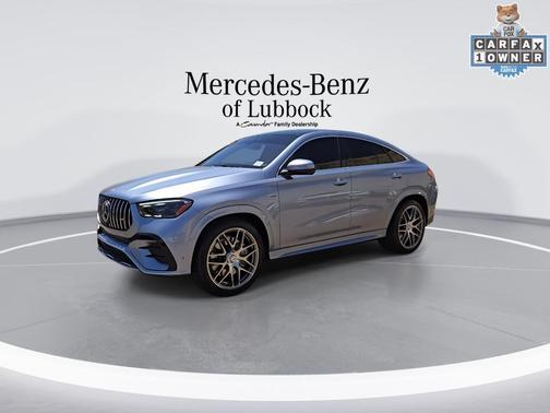 Cote d'Azur Light Blue Metallic 2026 Mercedes-Benz AMG GLE 53 Base