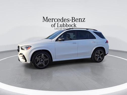 Moonlight White 2026 Mercedes-Benz GLE 350 Base 4MATIC