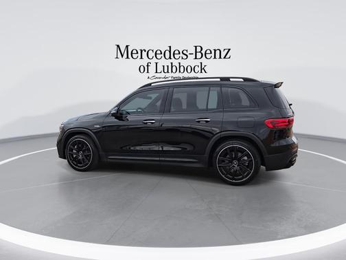 Black 2026 Mercedes-Benz AMG GLB 35 Base