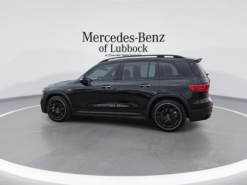 Black 2026 Mercedes-Benz AMG GLB 35 Base