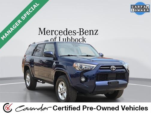 2024 Toyota 4Runner SR5