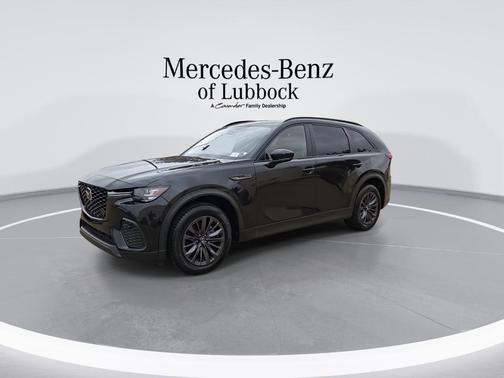 Jet Black Mica 2025 Mazda CX-70 PF