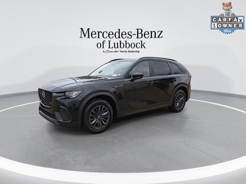 Jet Black Mica 2025 Mazda CX-70 PF