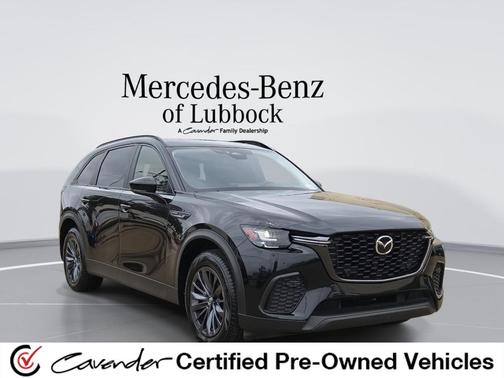 Jet Black Mica 2025 Mazda CX-70 PF